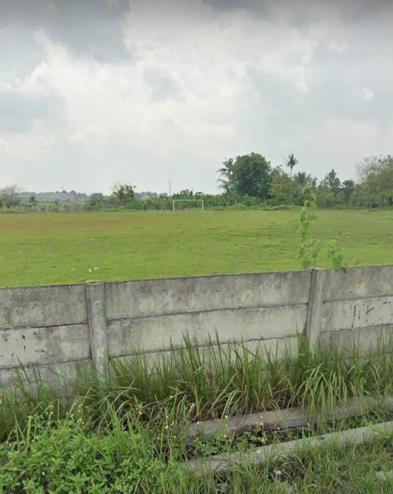 Dijual tanah zona industri Balaraja 1,1 hektar 1,5 juta/m SHM