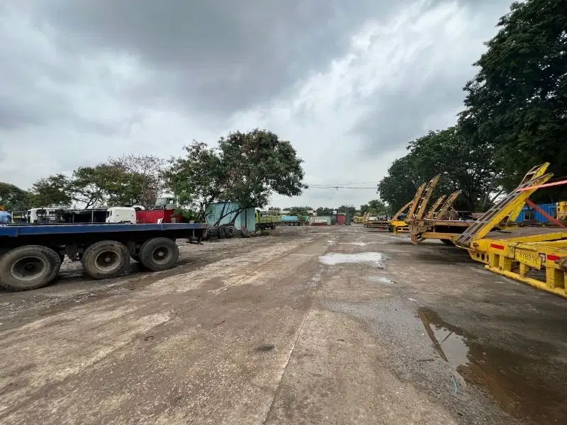 kavling raya Bekasi ujung Menteng murah hrga NJOP