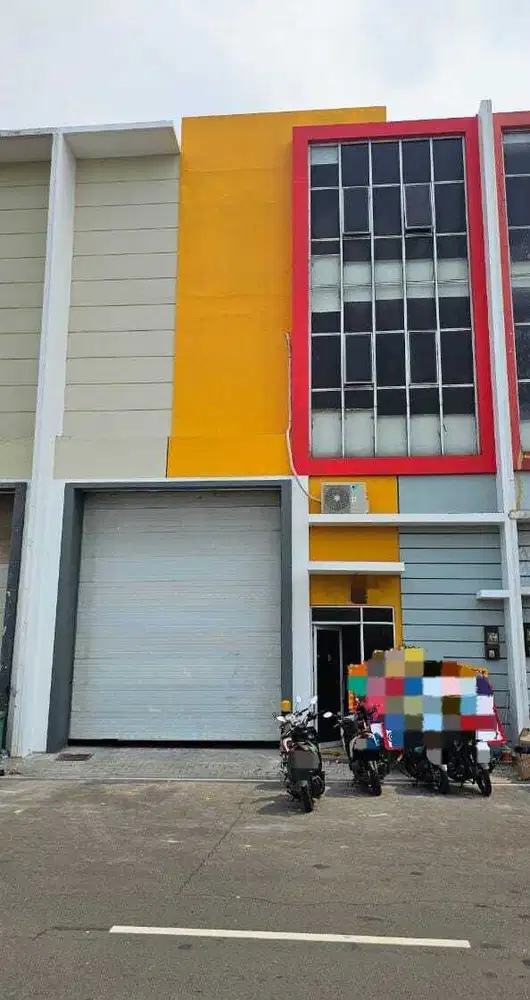 Gudang Bizpark Daan Mogot Uk 9x36 3lt hrg 9,5M negoo