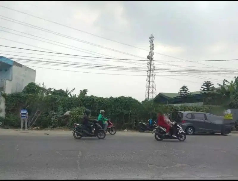 Kavling pasar kemis cikupa