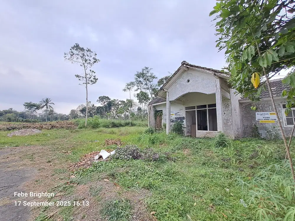 Tanah Hook Di Villa Gunung Buring Malang