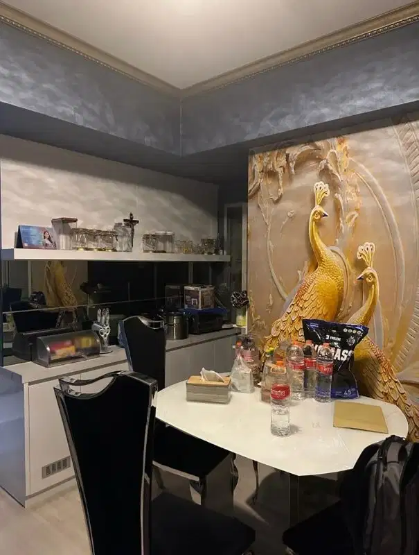 apartment greenlake Sunter 2 jadi 1 mewah