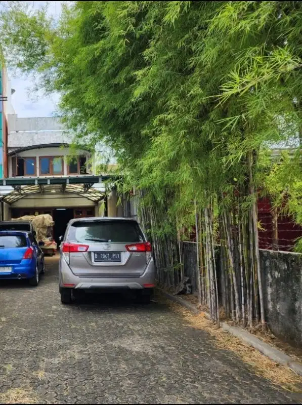 Ruko murah di jalan Garuda jakpus