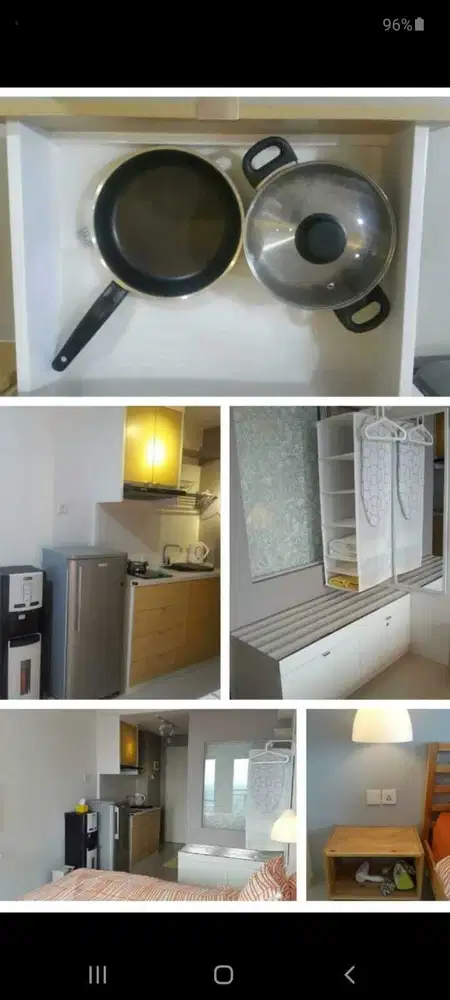 Dijual Cepat! Orchard Apartemen Studio, City View, Full Furnishe