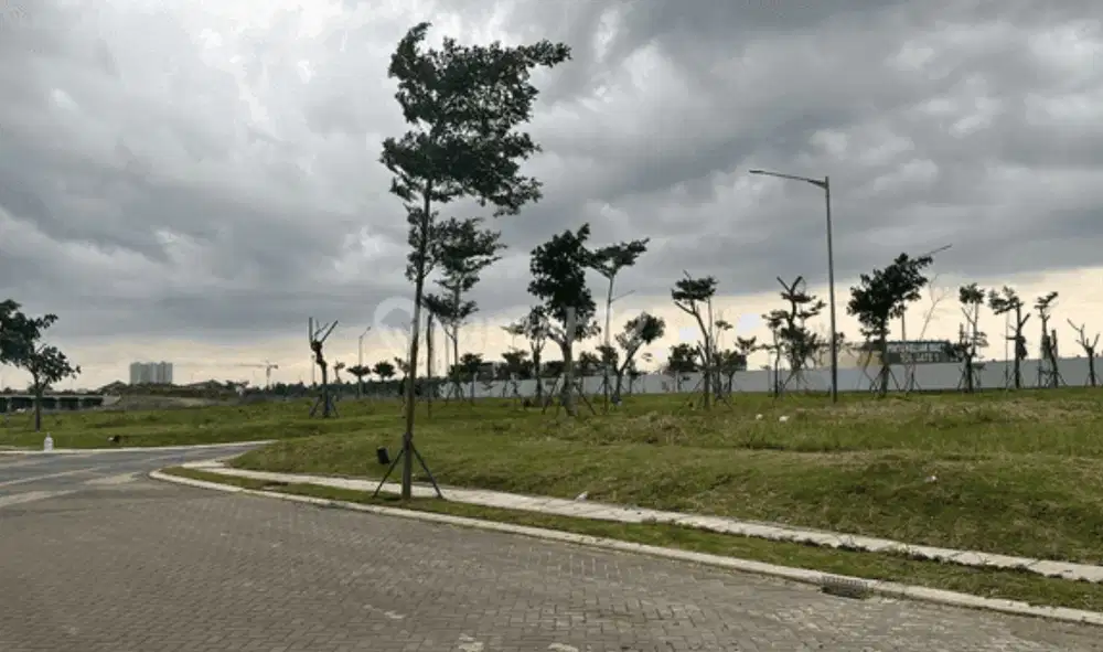 Disewa Kavling Komersial PIK2 Brooklyn uk 450 m2 At Jakarta Utara