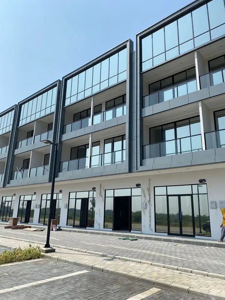 Dijual Ruko Mega Kuningan 4,5x18m 3lt at Jakarta Utara PIK 2