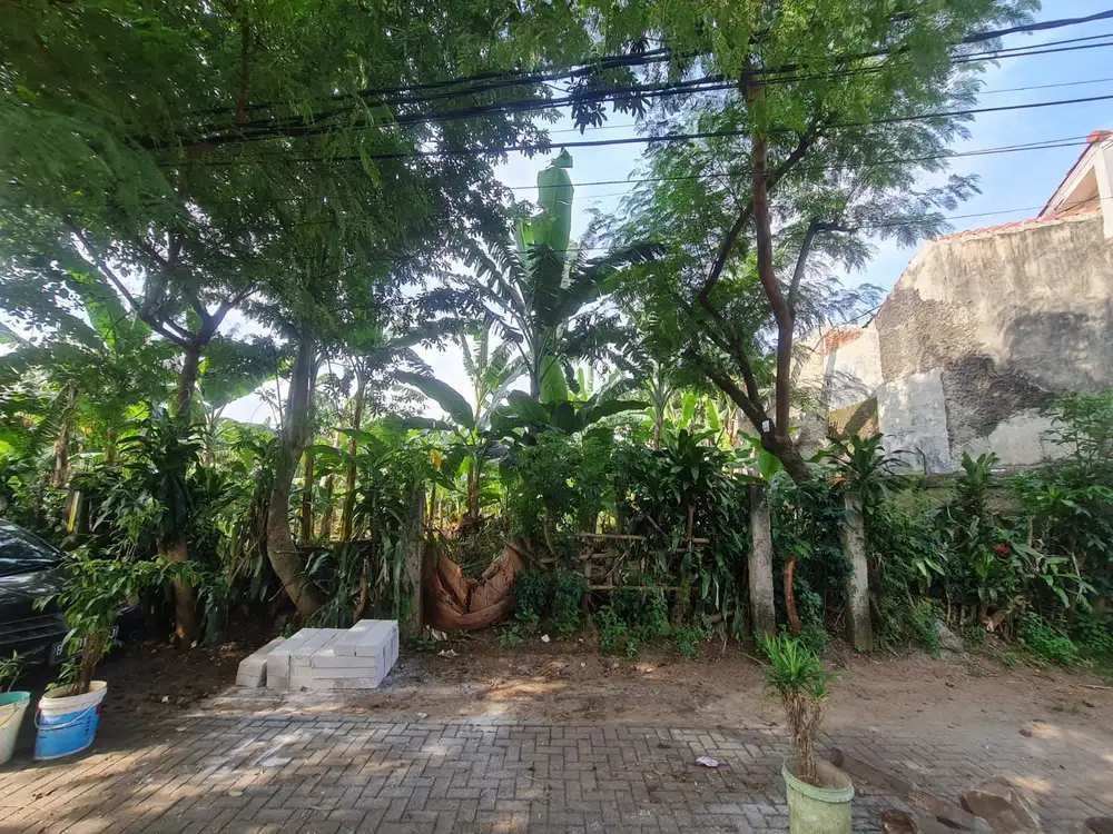 TANAH MURAH DI BINTARO DALAM CLUSTER STRATEGIS DEKAT TOL BINTARO