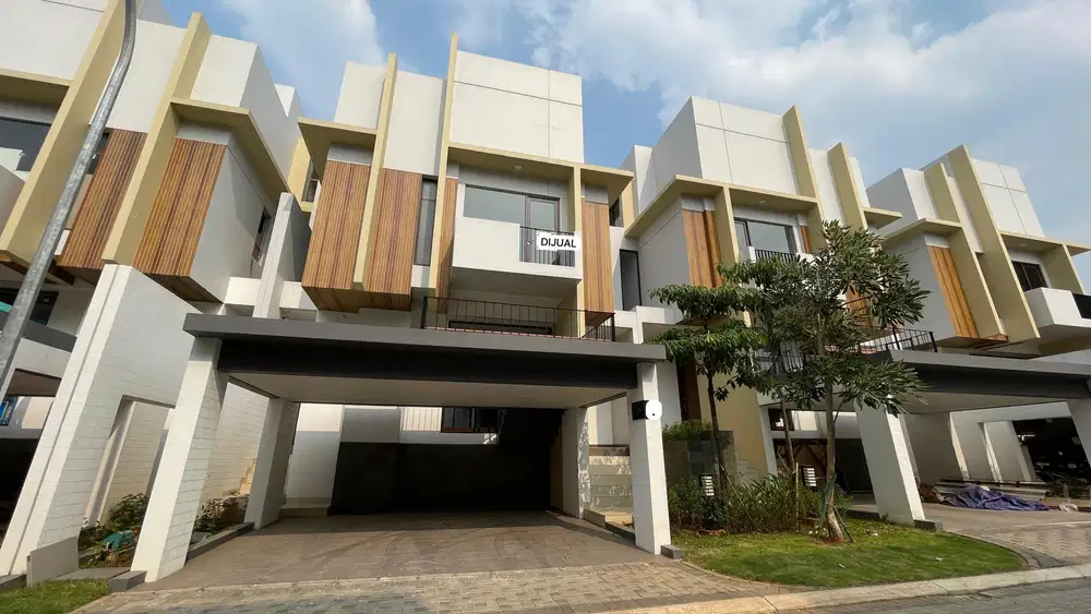 Dijual Rumah Cluster Blizfield BSD