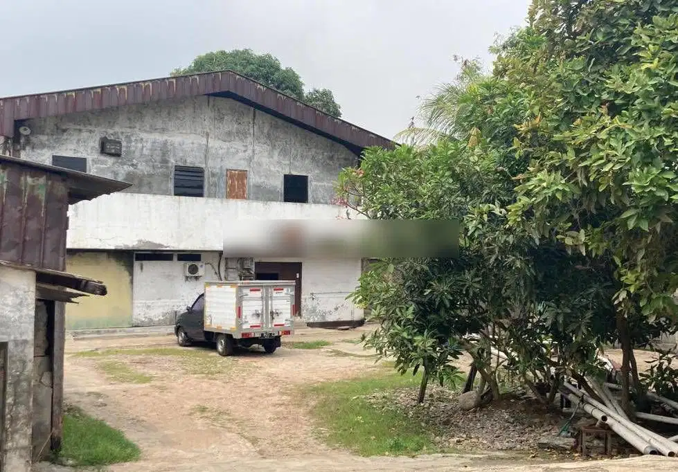 Jual Pabrik Gudang Jln Kapuk Jakarta Utara