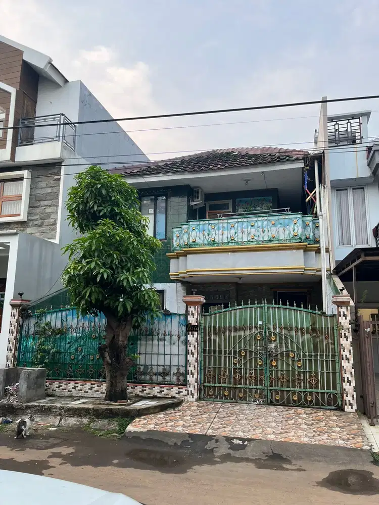 Rumah 2 Lantai Siap Huni di Taman Modern, Cakung Jakarta Timur