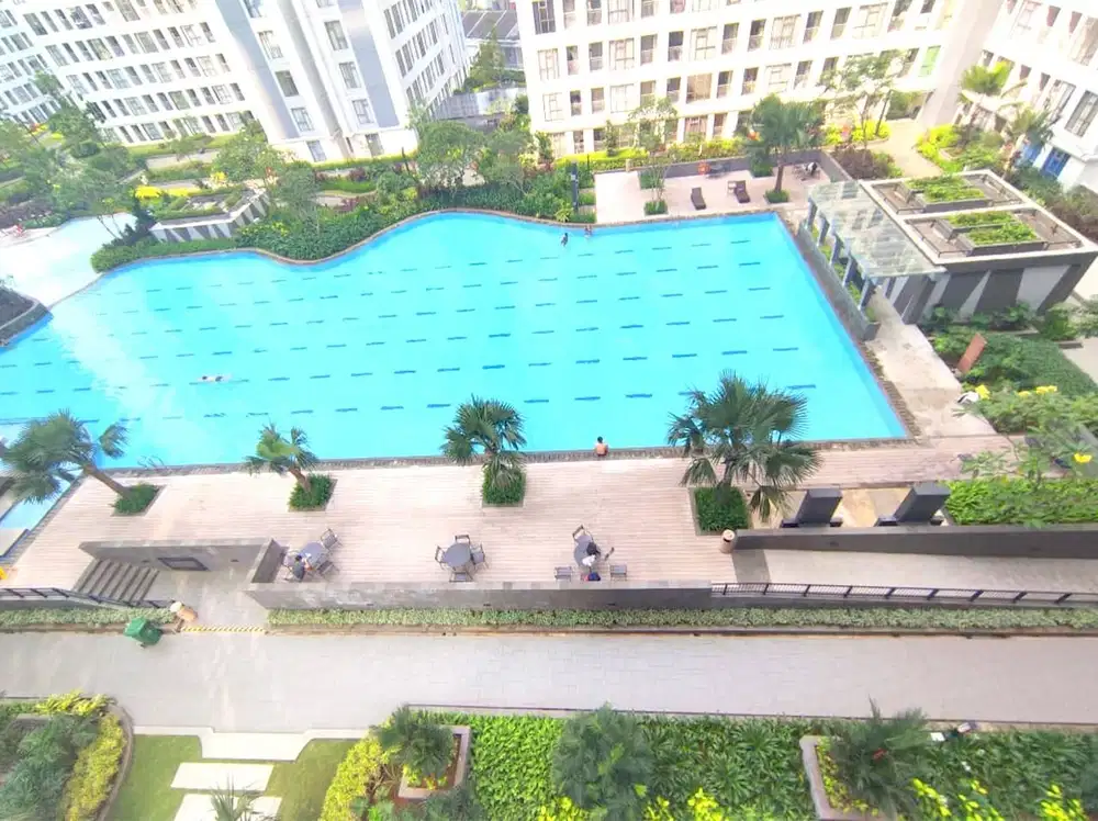 Dijual 2 unit Apt M-Town 2BR lantai rendah