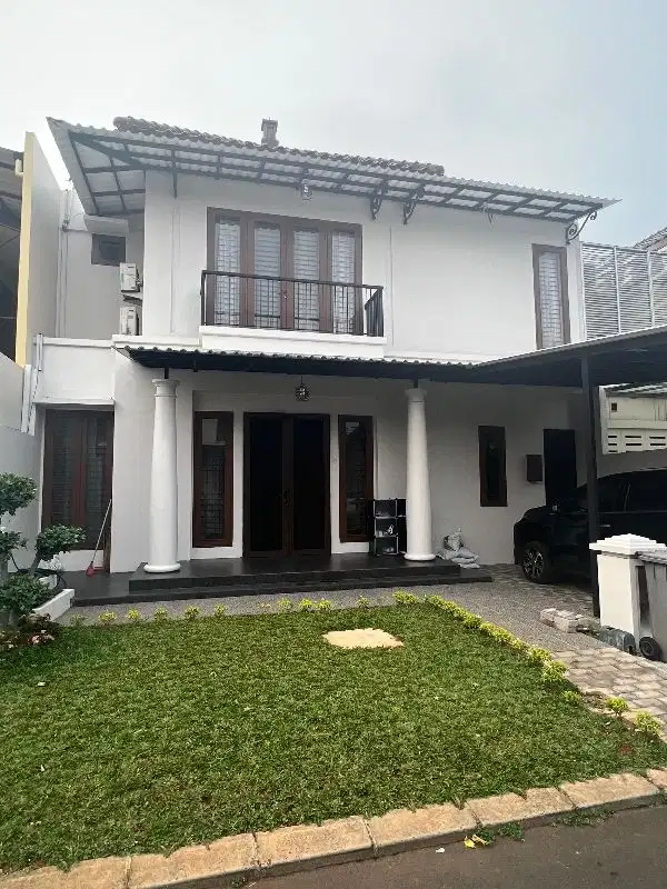Dijual Rumah full renovasi modernland