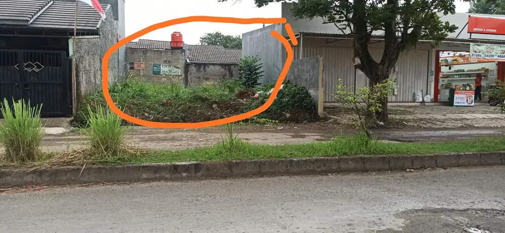 Jual tanah kavling strategis griya suradita