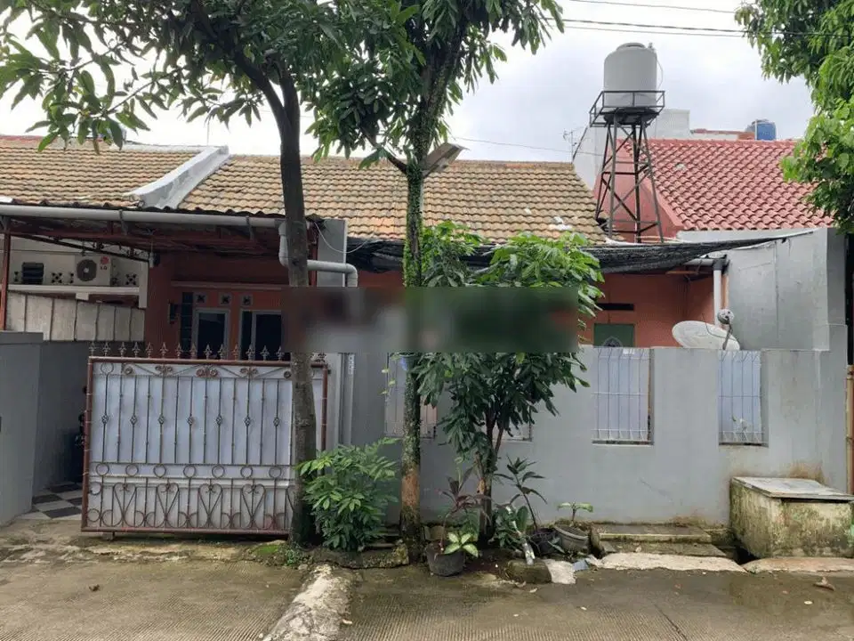Rumah di Pesona Cilebut 1 Bogor depan Stasiun Cilebut