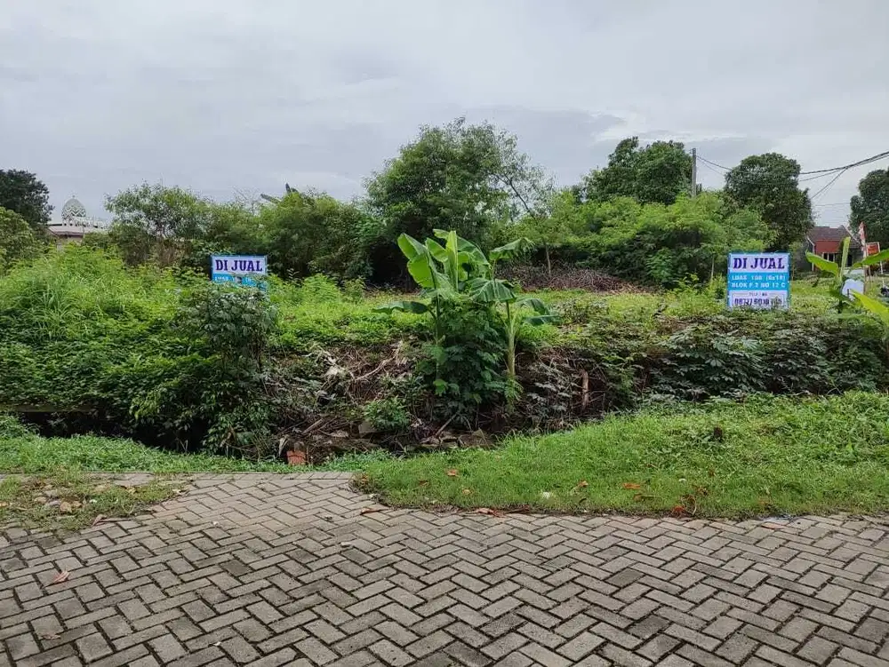 Tanah Kavling Taman Sentosa Cikarang Blok F Luas 108 (6x18) Rp 389 Jt