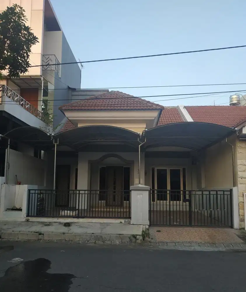 Jual rumah, Pantai Mentari. Surabaya