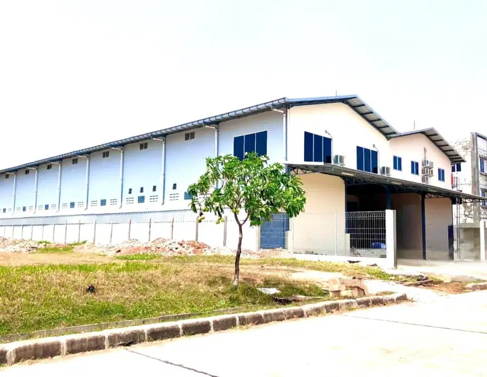 Gudang Marunda Center akses tol lgsg 30x60 1800m dkt pelabuhan priok