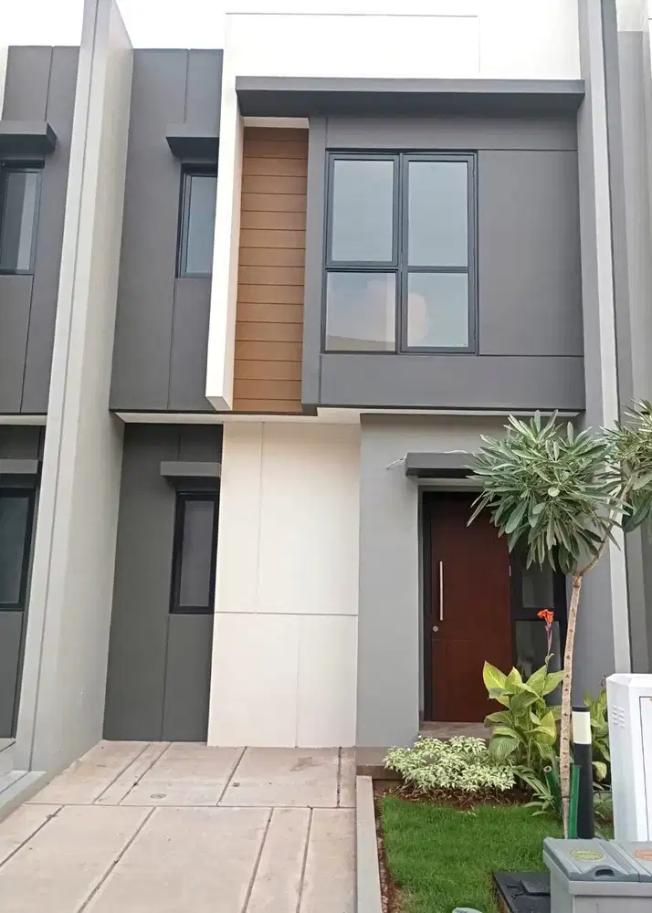 Rumah 2lt 5x11 55m type 2KT Cluster Regia SCG Summarecon Crown Gading