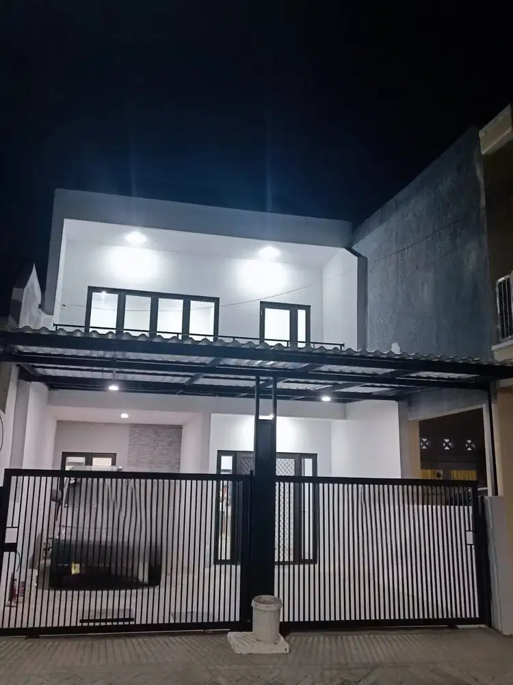 Rumah pantai mentari, jarang ada, baru gress