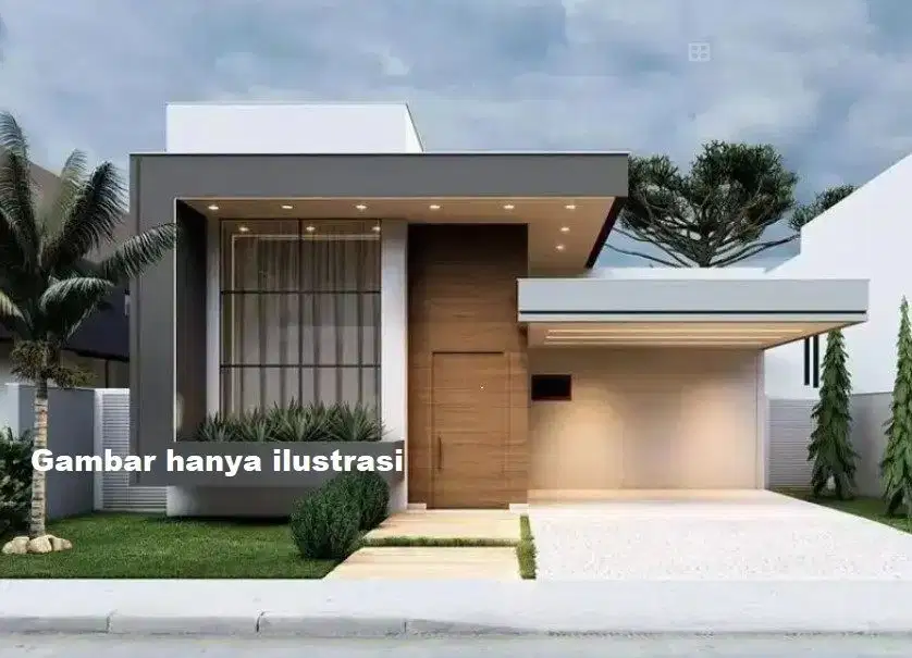 Dijual rumah lelang di Perum. Jakapermai, Bekasi