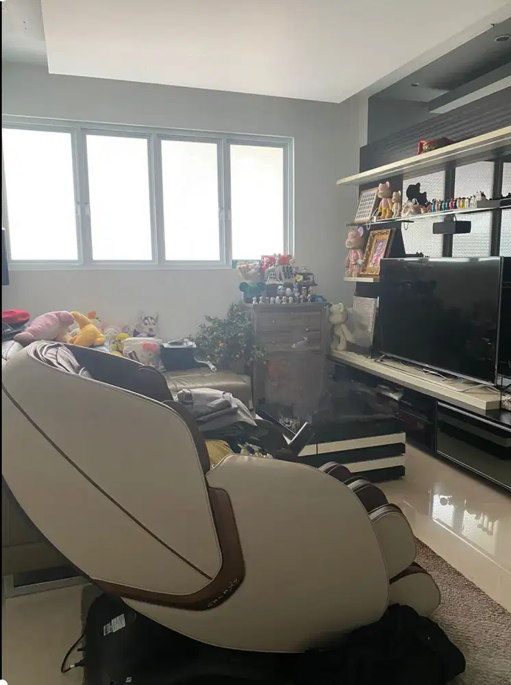 JUAL CEPAT RUMAH MEWAH GRISENDA PIK, 3.5 LANTAI FULLY FURNISHED, SHM