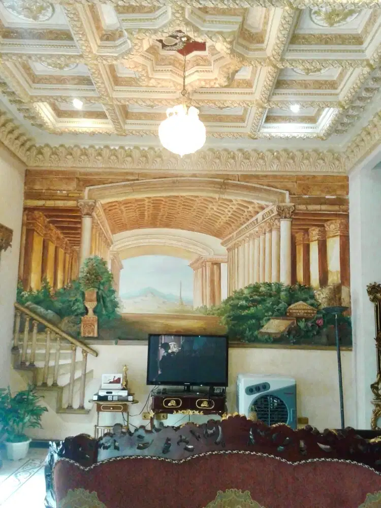 LANGKA! RUMAH KANAL BESAR Pantai Mutiara Pluit 3.5 lantai Design Eropa