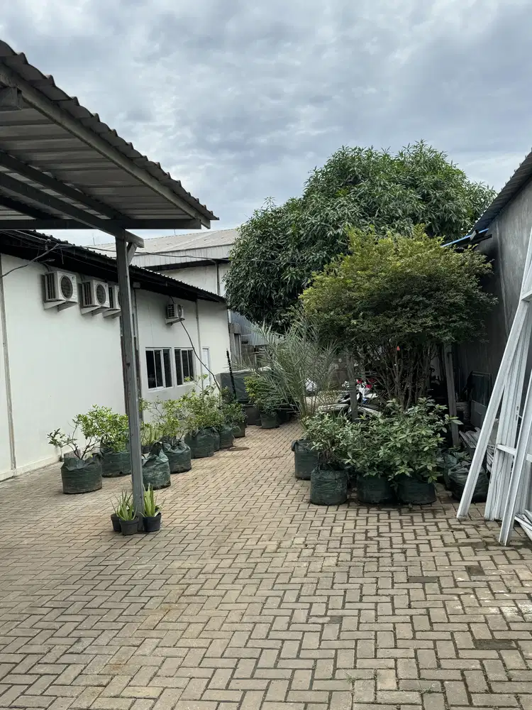 TANAH,BANGUNAN&PABRIK STANDARD FARMASI, SHM CUKANGALIH CURUG TANGERANG