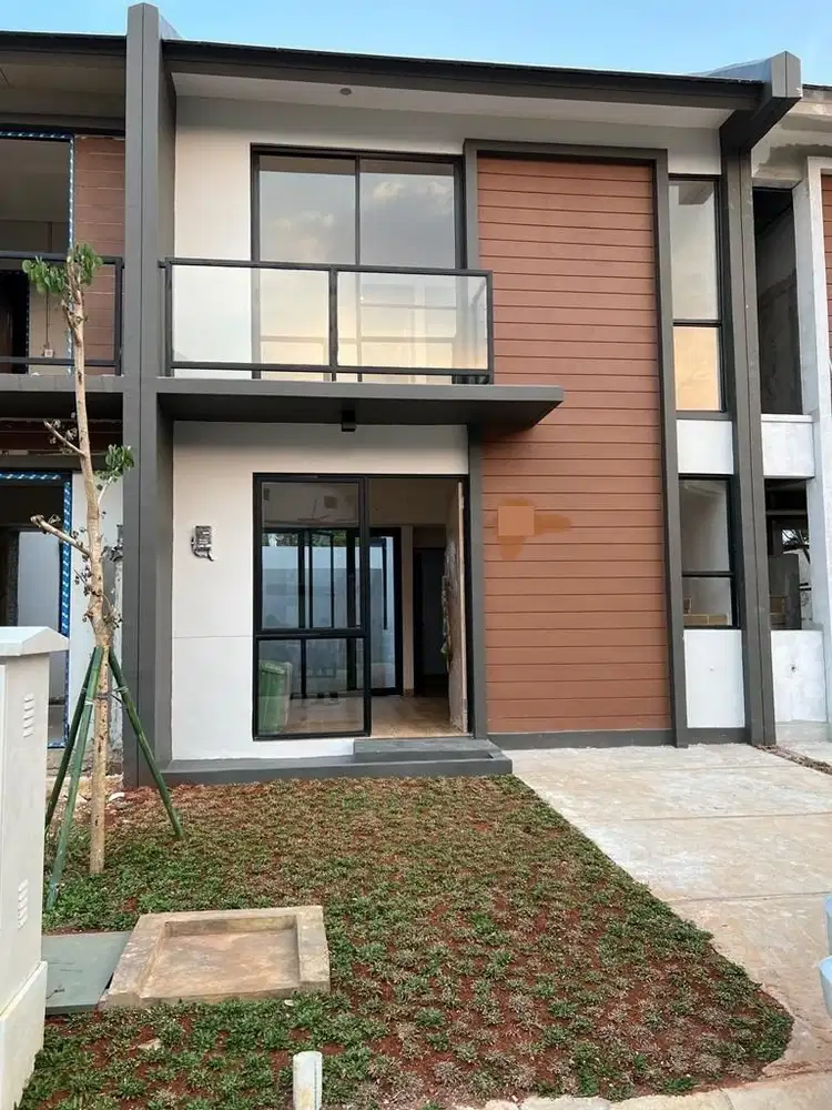 Rumah Minimalis Cluster Cendana Peak Lippo Karawaci Tangerang