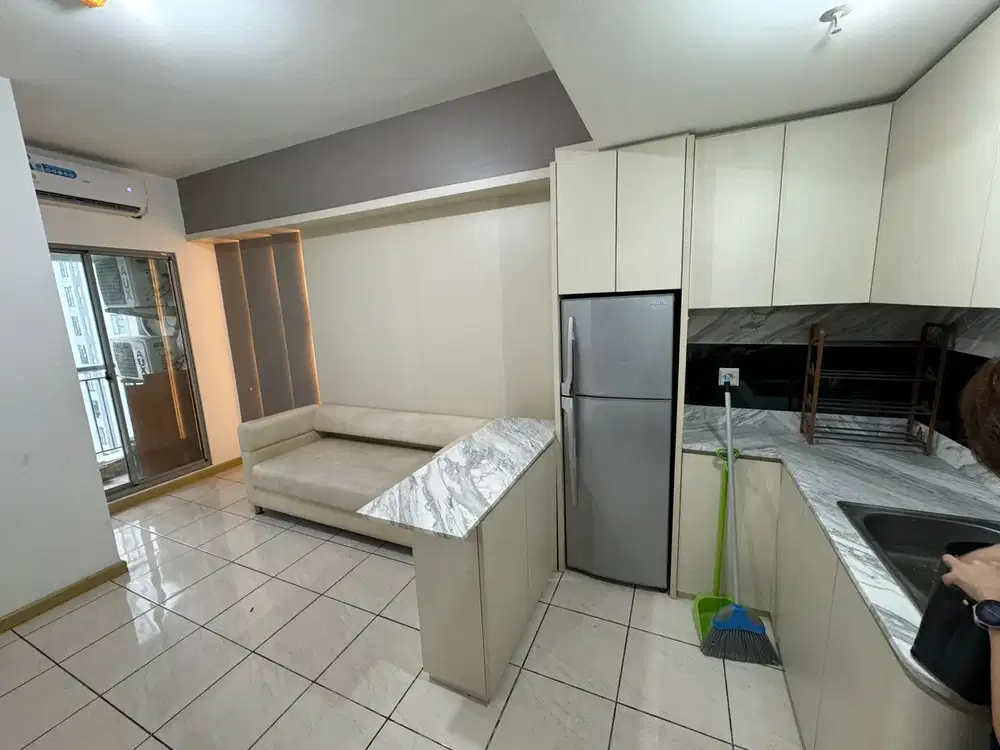 DIJUAL APARTMENT MIDTOWN SERPONG TOWER BRYANT FULLY FURNISHED