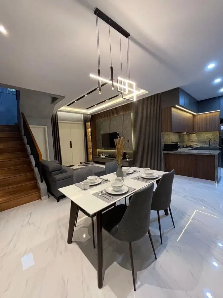 Rumah di Flamingo Summarecon The Springs Full Furnish Interior