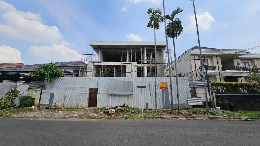 Dijual Rumah Banting Harga Pondok Indah Unfinishied House, Dekat PIM