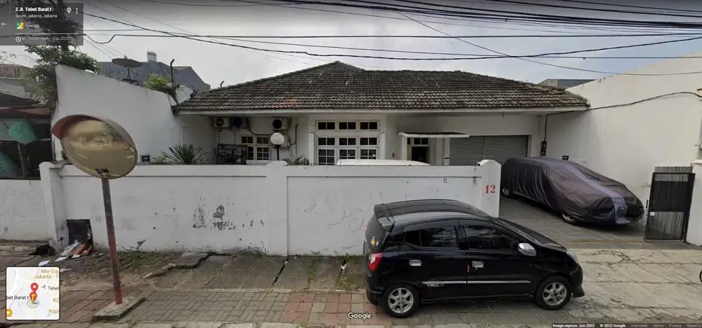 DIJUAL RUMAH TEBET DI DEKET JALAN RAYA UTAMA