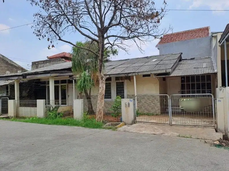 Rumah siap huni di pondok bahar dekat pintu tol  dan greenlike citi