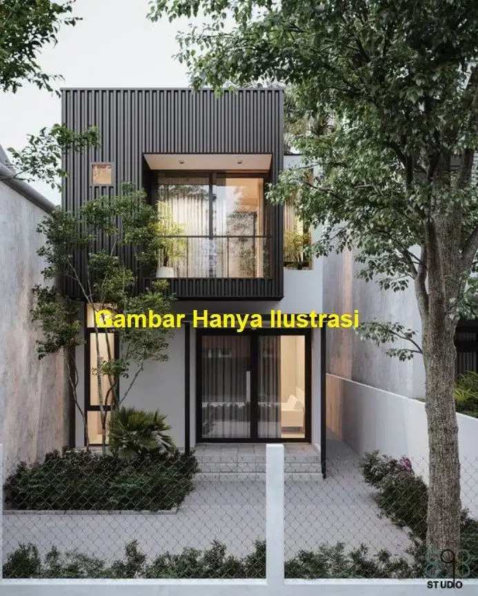 Dijual rumah lelang Jl. Mujair, Jakarta Selatan