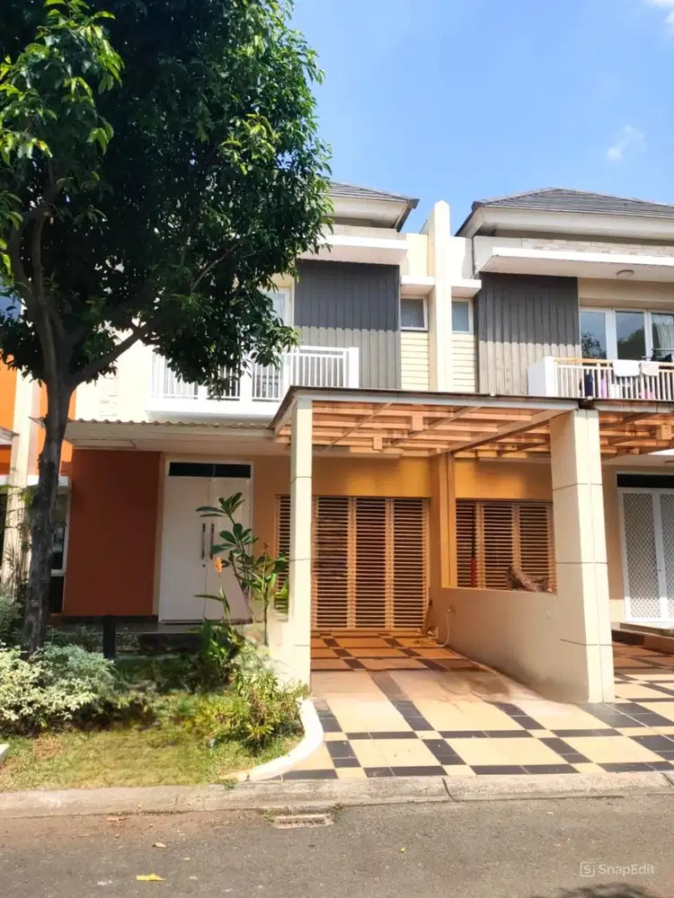Rumah 2lt 7x18 126m type 3KT Cluster Magnolia Sumbek Summarecon Bekasi