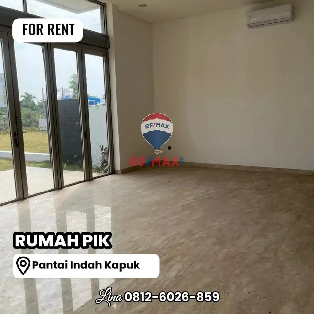 Disewa Rumah PIK Golf Island Mozart Signature uk 12x35m2 , at Jakut