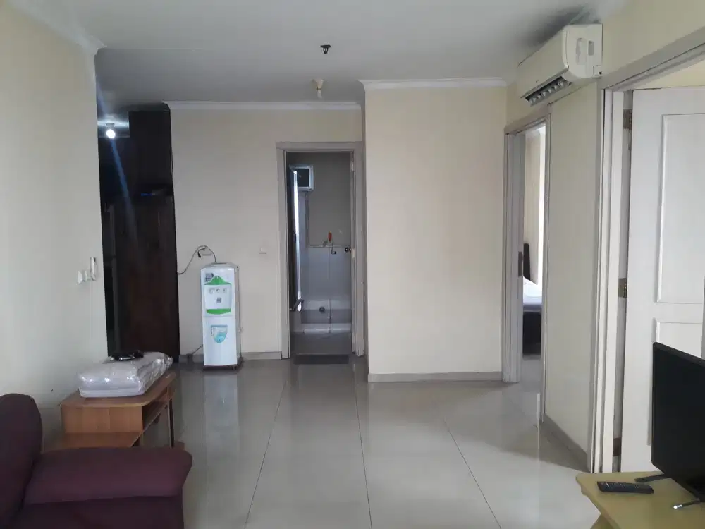 DIJUAL APARTMENT PERMATA SENAYAN TYPE 2BR CITY VIEW