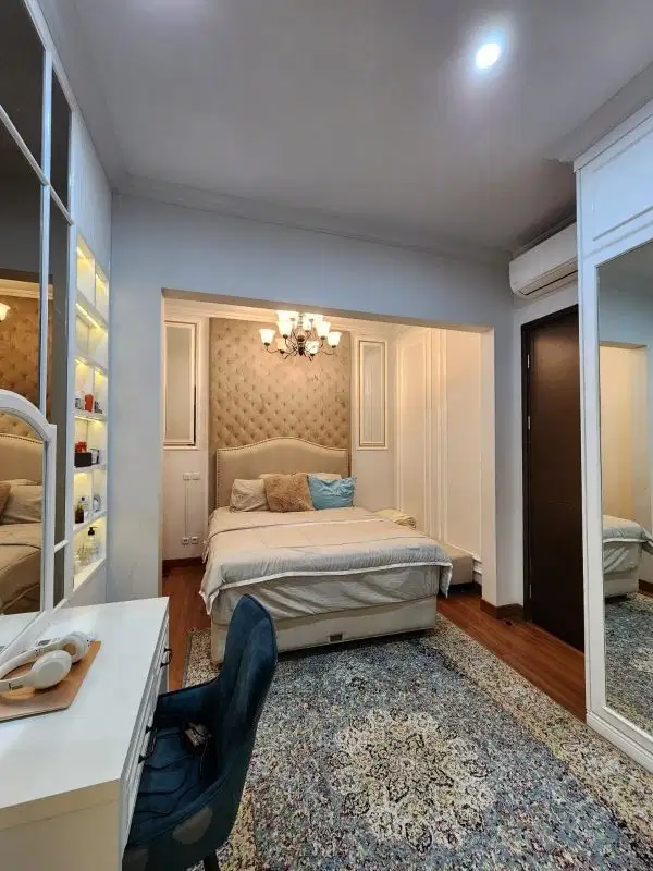 Rumah Zora Cluster Kimora Bsd City Interior Design.