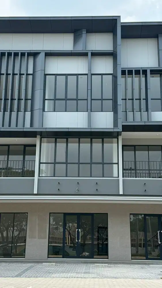 Ruko Greenwich 3 lantai brand new di BSD Tangerang