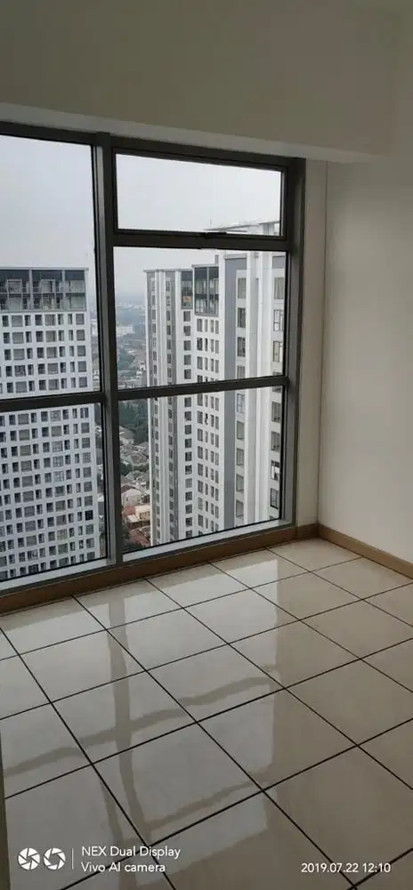 JUAL MURAH APARTEMENT MIDTOWN GADING SERPONG  3 BEDROOM  VIEW POOL