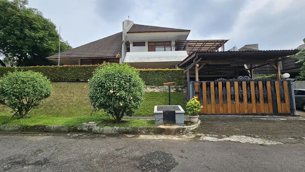 Hunian Berkah Depan Masjid di Villa Duta Bogor — Akses Sport Club