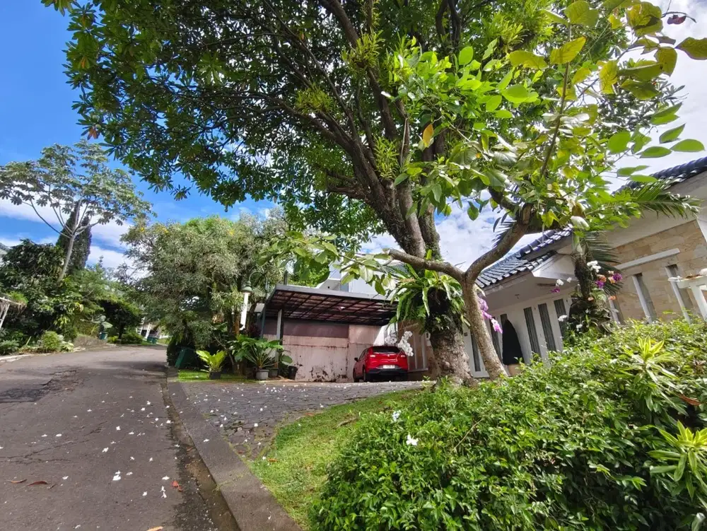 DIJUAL RUMAH CANTIK ASRI HADAP TIMUR KAWASAN SENTUL