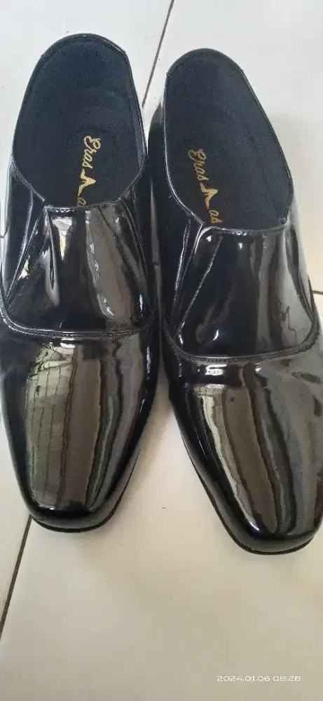 Jual sepatu angkel boot polwan