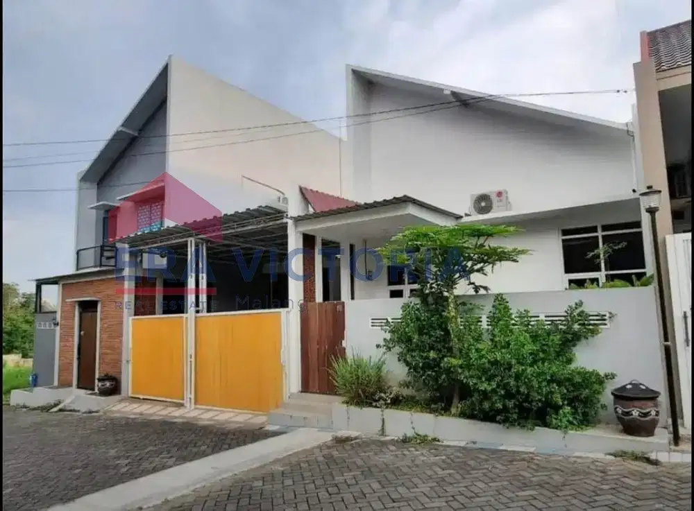 Rumah Jual Dalam Perumahan Cluster Tenang dan Nyaman Dekat Kuliner
