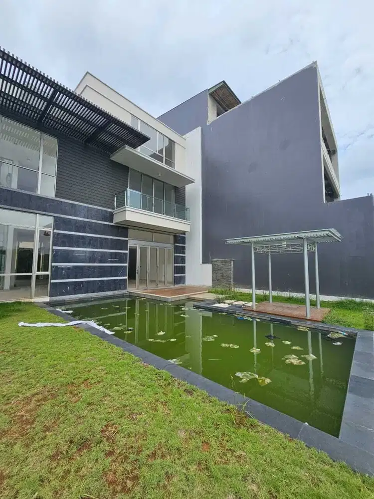 Disewakan Rumah Pik Golf Island Chopin Uk 10x35 3lt 4kt Ada Pool View