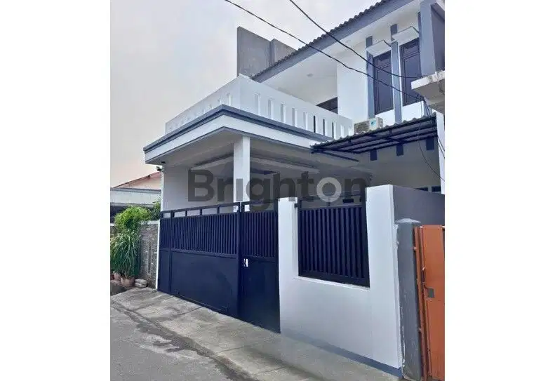 Rumah Sudah Renovasi Bebas Banjir Lokasi Premium Kebon Jeruk