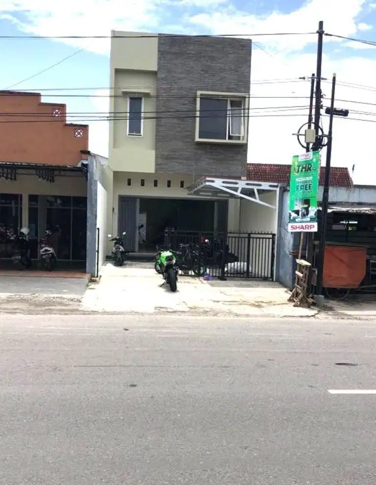 Ruko 2Lt Luas Siap Pakai Strategis di Sukoharjo