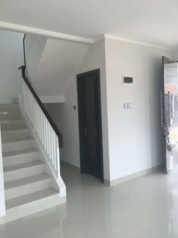 Rumah hook semi furnished siap huni di Kebayoran harmony Bintaro