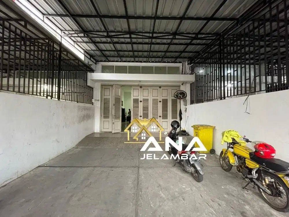 ANA RUMAH UK 6X33M LOKASI BAGUS DI JELAMBAR