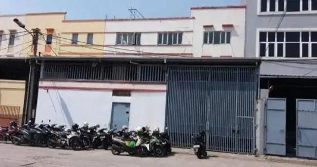 Disewa Gudang PIK Elang Laut uk 430m2 3,5lt ADA LIFT at Jakarta Utara